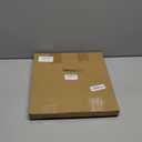 Weysat Wall Mount Home Mirror, 2 Pieces Silver Square Decorative Mirror for Bedroom, Living Room, Bathroom, 11.8 x 11.8 Inches(Black,Mirrored)