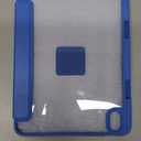 Soke Case for iPad (A16) 11th Generation 11-inch 2025, iPad 10th Generation 10.9-inch 2022, with Built-in Screen Protector and Kickstand, Rugged Full Body Protective Cover - Blue
