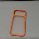 TORRAS Shockproof for iPhone 17 Pro Max Case with Camera Control Button, [12FT Military Grade Drop Protection] Enhanced Grip & Soft Touch Translucent 17 Pro Max Case with DIY Buttons, Neon Orange