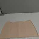 OHMO - Cat Food Mat, Silicone Pet Feeding Mat for Floor Non-Skid Waterproof Dog Water Bowl Tray, Easy to Clean Pet Placemat (20"L x 12"W, Beige)