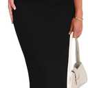 BTFBM Women's Formal Cocktail Dresses Fall 2025 One Shoulder Twist Strap Ruched Bodycon Elegant Wedding Party Maxi Dress (Medium, Black)