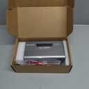 500W Pure Sine Wave Inverter (1000W Peak), 12V/24V Auto-Detect, 50Hz/60Hz Switchable, LCD Display, Type-C Fast Charging, Silent Design, Overload & Overheat Protection for RV, Home (500W)