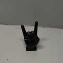 Drumstick Holder, Black Drum Stick Rack with Anti-Roll Base, Wizard Wand Display Stand, Funny Gift for Drummer