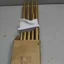 TONIAL 1 Inch Double Curtain Rods 72 to 144 Inch (6 to 12 ft), Heavy Duty Decorative Drapery Rod for Windows 69 to 140 Inch (5.75 to 11.7 ft) with Small Cap Finial, Gold