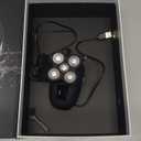 Sharper Image Electric Head Shaver - Black