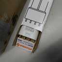 Sylvania 20585 FT40DL/ 835/ RS/ ECO Dulux L 40W Ecologic Compact Flourescent CFL Light Lamp, 40 Watt, 4 Pin, 2G11 Base, 3500K, Pack of 10