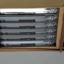 Blum TANDEM plus BLUMOTION Concealed Undermount Drawer Slides (Runners) Kit, 21-Inch, Full Extension, Soft-Close, Steel, 100 lb. Load Capacity for Wood Drawers (6 Kits)