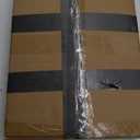 Hoctieon Corner Shelf, 5-Tier Corner Bookshelf, Rustic Ladder Shelf, Industrial Display Stand for Living Room, Kitchen, Home Office, Balcony, Small Space, Metal Frame, Rustic Brown