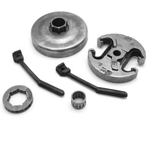 537291602 3/8 Clutch Drum Rim Sprocket Cover Bearing Kit with 7 teeth, Replacement for Jonsered CS 2250 CS 2255, Replacement for Husqvarna Chainsaw 455 455 Rancher 460 460 Rancher 461
