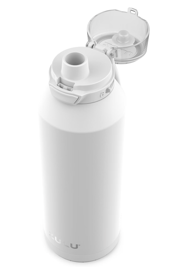 ZULU High Performance Bottle 40 oz, White