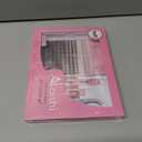 Lash Clusters Kit, DIY Cluster Eyelash Extensions 818mm,168pcs Fluffy D Curl Natural Lashes with Bond and Seal,Remover,TweezersNatural Fake Cat Eye Individual Manga Clusters 2-3-L