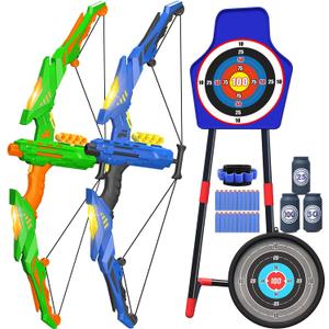 TOY Life Bow Arrow, Bow and Arrow Kids 8-12, Kids Bow and Arrow Set, Kids Archery Set, Toy Bow and Arrow Set, Bow and Arrow for Kids 4-6, Bow and Arrow Set, Bow and Arrow Toy