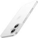 JETech Ultra Slim Case for iPhone 16 Plus 6.7 Inch, Camera Lens Full Protection, Lightweight Matte Finish PP Hard Minimalist Cover (Frosted Clear)