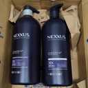 Nexxus Keraphix Shampoo and Conditioner - Damaged Hair Treatment System with Keratin Protein and Black Rice, 2 Count & 3 Repair Masks Treatment, 33.8 oz, 1.5 oz, 3 Count, 5 Count (Pack of 1)