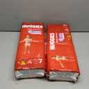 Huggies Size 7 Diapers, Little Movers Baby Diapers, Size 7 (41+ lbs), 80 Count (2 packs of 40)