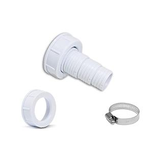 Sealproof Pool Hose Adapter Compatible with Intex Pool Pumps and other 1.25" and 1.5" Pump Hoses