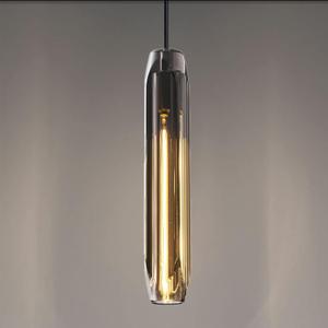 Pendant Lights Kitchen Island Pendant Lights Pendant Light fixtures Kitchen Pendant Light pendent Light 15" Smoke Gray Crystal lampshade Island Pendant Lights for Kitchen
