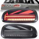 VLAND LED Tail Lights Compatible with 2015-2023 BMW Mini Clubman F54 LCL F54 F54N, Rear Lights with Sequential Turn Signal and Startup Animation, Smoked