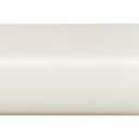Ivilon Adjustable Window Curtain Rod - Heavy-Duty, Ideal for Living Room, Bedroom - Easy Install, Ivory 48-86 Inch
