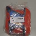 Golden Associate Silicone Liners Square for Air Fryer, 2 Pcs Non-stick Food-grade Reusable Basket Silicone Pot Baking Tray Airfryer Accessories, Top Size 9 inches, Bottom Size 8 inches