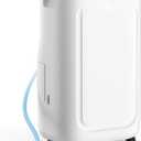 Ludatido 2025 Upgraded 5000 Sq.Ft 80 Pint Dehumidifier for Basements with Large 6.5L Water Tank, 24H Timer, Child Lock, Defrost, Silent, Mold, 4 Modes Operation Auto Shut-off