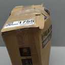 Electric Heated Blanket 72"x84" Full Size - Flannel & Sherpa Fabric Dual-Sided, 6 Heat Settings & 1-10 Hours Auto Off, Soft & Cozy Warming Throw for Home, Office, or Bed, Machine Washable, Iron Gray