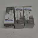 (3 Pack) MH100/U/MED 100W Metal Halide Bulb ED17 Medium Base Clear