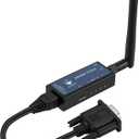 RS232 Interface Device to Wireless Bluetooth Serial Adapter, Industrial Serial Wireless Bluetooth Converter, Convert RS232 Wired Device to Wireless (CP26 for phone)