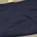 Dokotoo Women's Casual Crew Neck Sweatshirt Loose Soft Long Sleeve Pullover Tops (Medium, A Dark Blue)