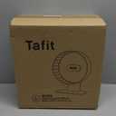 Tafit Quiet Hamster Wheel 10.2 Inch Dual-Bearings Silent Small Animals Running Exercise Wheel Height Adjustable for Syrian Hamsters, Gerbils, Rats, or Other Small Pets, Grape Purple