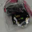 Replacement for Brother P Touch Label Tape Gold on Black TZe-334 TZe334 TZe TZ Tape 12mm 0.47 Laminated, Compatible with PT-D210 PT-D220 PT-H110 PT-D400 PT-D410 PT-D600, 1/2 in x 26.2 ft, 4-Pack