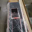 MapleGrace LED Queen Bed Frame with Storage, Pink