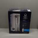 Brita Hub Compact Instant Powerful Countertop Water Filter System, Reduces 70+ Contaminants, 9 Cup Water Reservoir, Includes 6 Month Carbon Block Filter, White, 87344