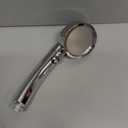 Nosame Shower,High Pressure Handheld Shower Head with ON/Off Pause Switch 3-Settings Water Saving Showerhead, Chrome Finish Bathroom 1.6 GPM Shower Accessorie