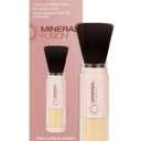 Mineral Fusion Brush-On Powder Sunscreen for Face SPF 30 | Transluscent Natural Daily Sun Care with UVA UVB Protection | Hypoallergenic, Non-Toxic | TSA & Travel Friendly