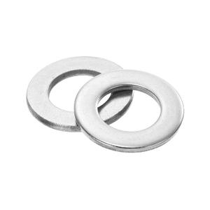 uxcell 20Pcs M18 Flat Washer, 304 Stainless Steel 19mm ID x 34mm OD x 3mm Thick for Bolt Screw, Factories Repair, Kitchens, Shops, and Outdoor Construction, Silver