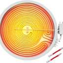 WB30T10133 (9inch) Range Dual Radiant Surface Element by puxyblue Fit for G.E Hot-point Electric Stove Replace PS2321567 AP4345739 1474218 EAP2321567