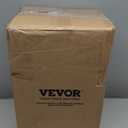 VEVOR NEMA Steel Enclosure, 20 x 12 x 10'' NEMA 4X Steel Electrical Box, IP66 Waterproof & Dustproof, Outdoor/Indoor Electrical Junction Box, with Mounting Plate