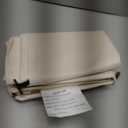 Deblue Heavy-Duty Dog Crate Cover, Privacy Pet Kennel Cover Universal Fits for 24 Inches Wire Cage, Polyester Crate Cover Fit for 1 2 3 Doors Crate (Tan)