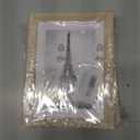 5x7 Wood Picture Frame with 4x6 Mat, Display 4x6 with Mat or 5x7 Without Mat, Wooden 5 by 7 Photo Frame, 5 x 7 Frame for Wall Hanging and Tabletop Display, 4 Pack, Natural Beige