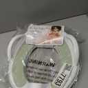 Jool Baby Potty Training Seat for Boys and Girls With Handles, Fits Round & Oval Toilets, Non-Slip with Splash Guard, Includes Free Storage Hook (Sage)