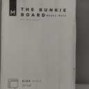 Meliusly Heavy Duty 10mm Bunkie Board King Size (76x80'') Patent Pending Low Profile Bed Board Design - Breathable, Noise Minimizing, Moisture Resistant Bunkieboards, Low Profile Bed Support