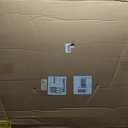 GCJ 10 Inch Wall Mounted Louver Exhaust Fan, High-Speed 1650 Rpm, Attic Fan, Suitable for Ventilation, Extraction, and Exhaust in Garages, Greenhouse