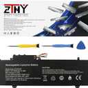 ZTHY 5376275P Battery for Gateway GWTN141 GWNR51516 GWNR71517 GWTN141-10BK | GWTN141-10BL WTN141-10GR GWTN141-4BK GWTN156-1RG GWTN156-9SL GWTN156-11BK GWNR71517-BK U559068PV-3S1P NV-509067-3S 4500mAh