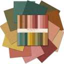 Scrapbook Paper 12x12, 24 Sheets Double-Sided Decorative Patterned, Acid-Free & Lignin-Free Scrap Book Paper for Scrapbooking, Junk Journal, Photo Album, DIY (B-Boho)