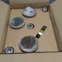 Bathroom Light Fixtures,Vanity Lights Over Mirror,Brushed Gold Vanity Light for Bathroom,20'' Brass Gold 3-Light Modern Bath Light