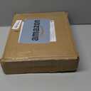 Amazon Basics Lightweight Wrinkle-Resistant Microfiber 3 Piece Duvet Cover Set with Zipper Closure, Full/Queen, Bright White