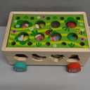 Toddlers Montessori Wooden Educational Toys for Baby Boys Girls Age 1 2 3 Year Old, Shape Sorting Toys 1st One First Birthday Girl Gifts for Kids 1-3, Wood Preschool Learning Fine Motor Skills Game