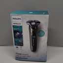 Philips Norelco Shaver 7200, Rechargeable Wet & Dry Electric Shaver with SenseIQ Technology and Pop-up Trimmer, S7887/82 (Dark Chrome)