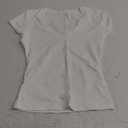 PALINDA Women's V Neck Fitted Shirts Basic Casual Stretchy T Shirt Short Sleeve Summer Tops (Large)